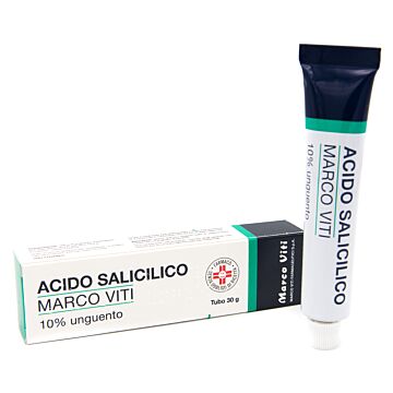 Acido salicilico mv10% ung30g - 