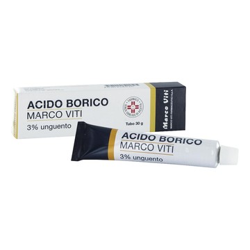 Acido borico mv3% ung 30g - 