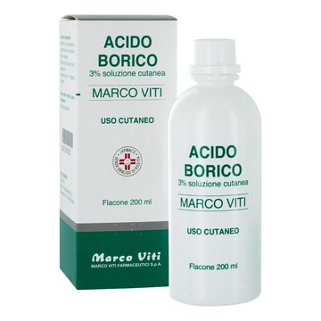 Acido borico mv3% 200ml - 