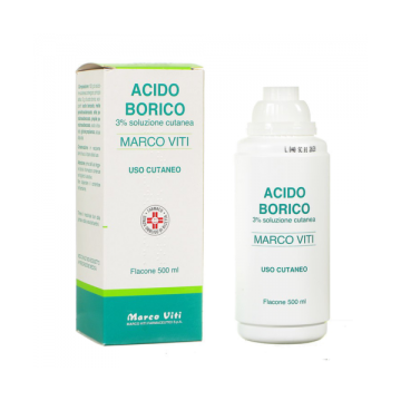 Acido borico mv3% 500ml - 