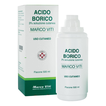 Acido borico mv3% 500ml - 