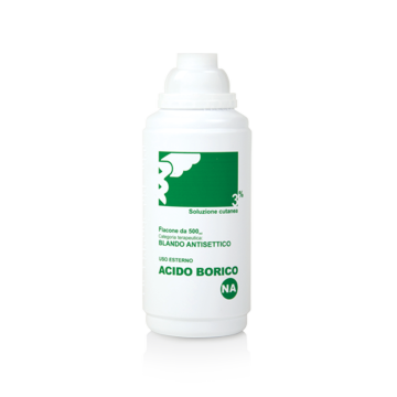 Acido borico soluzione cutanea 3% 500 ml - 