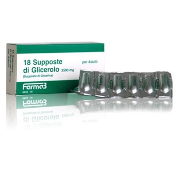 Glicerolo ph trad 18supp 2250 - 