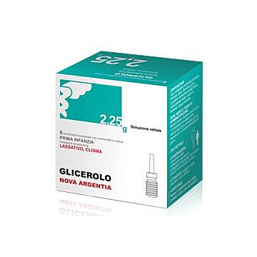 Glicerolo na6cont 2,25g - 