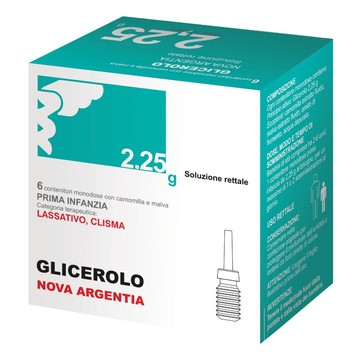 Glicerolo na6cont 2,25g - 