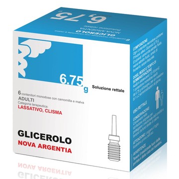 Glicerolo na6cont 6,75g - 