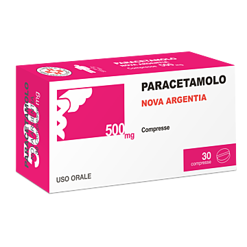 Paracetamolo 30 compresse 500mg - 