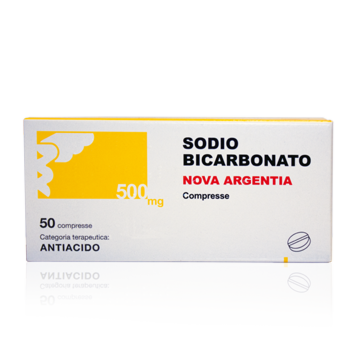 Sodio bicarb50cpr 500mg - 