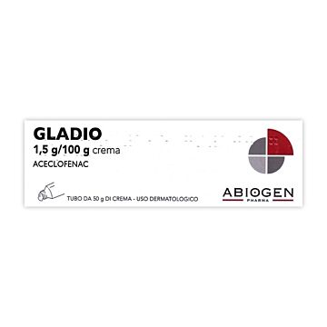 Gladiocrema 50g 1,5g/100g - 