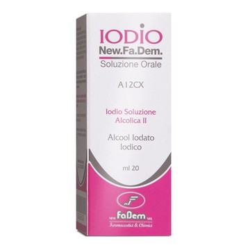 Iodio sol alco ii20ml 2%/2,5% - 