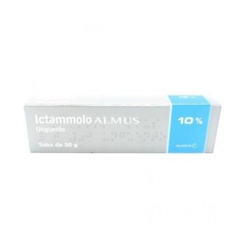 Ictammolo alm10% ung 30g - 