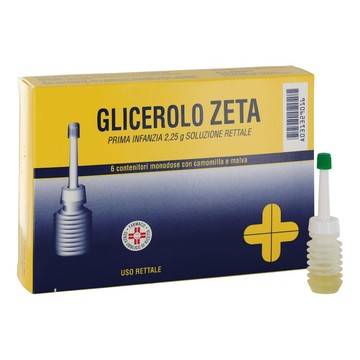 Glicerolo zeta6cont 2,25g cam - 