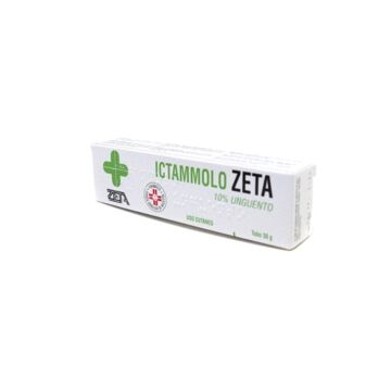 Ictammolo zeta10% ung 30g - 
