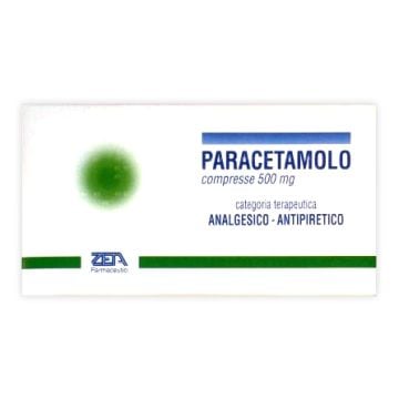 Paracetamolo zeta20cpr 500mg - 