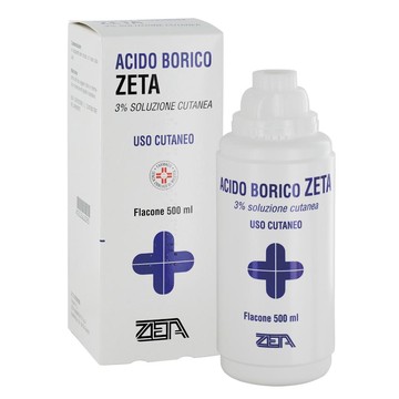 Acido borico3% 500ml - 