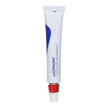 Lacrinorm gel oftalmico 10g 0,01% - 