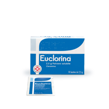 Euclorinapolv sol 10bust 2,5g - 