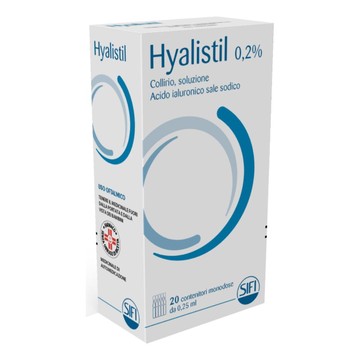 Hyalistilcoll 20d 0,25ml - 