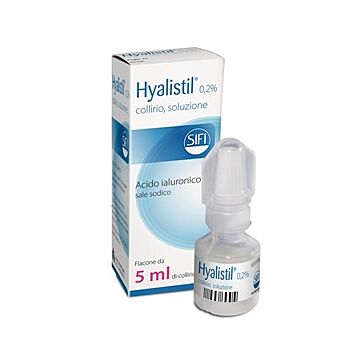 Hyalistil0,2% coll fl 5ml - 