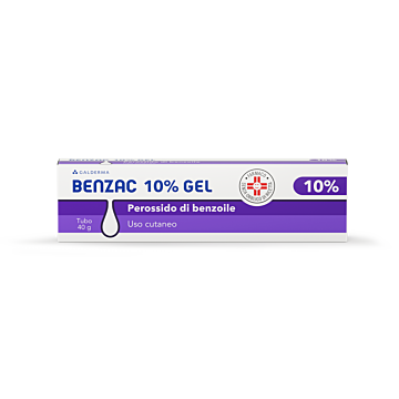 Benzac gel 40g 10% - 