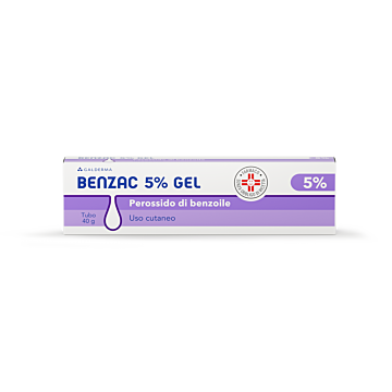 Benzacgel 40g 5% - 
