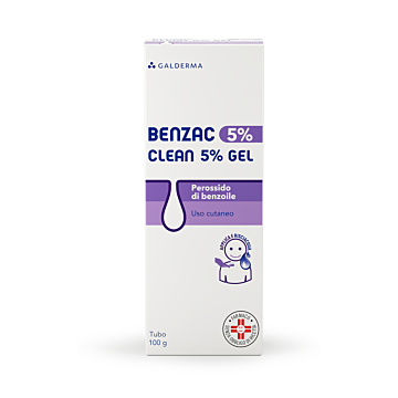Benzac ac clean 5*gel 100g 5% - 