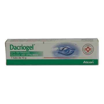 Dacriogelgel tubo 10g 0,3% - 