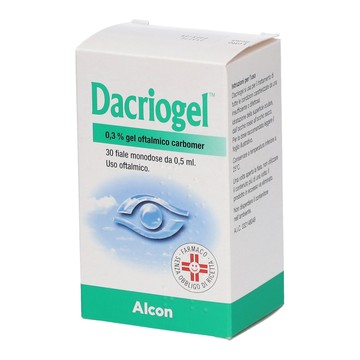 Dacriogelgel 30f 0,5ml 0,3% - 
