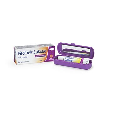 Vectavir labiale*crema 2g 1% - 