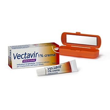 Vectavircrema 2g 1% - 