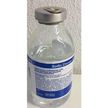 Sodio cloruro 0,9% eurospital 100ml 1fl - 