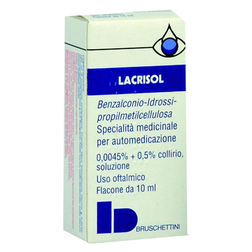 Lacrisolcoll fl 10ml 50+4,5mg - 