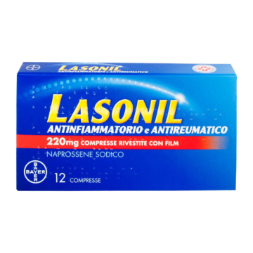 Lasonil Antinfiammatorio 12 compresse 220mg - 