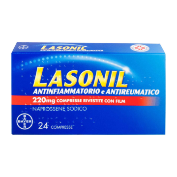 Lasonil Antinfiammatorio 24 compresse 220mg - 