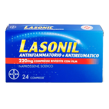 Lasonil Antinfiammatorio 24 compresse 220mg - 