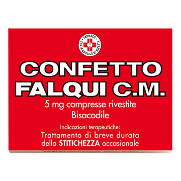 Confetto falqui cm20cpr 5mg - 
