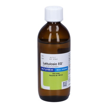 Lattulosio egscir 180ml 66,7% - 