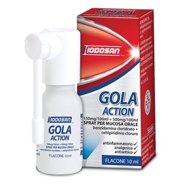 Gola actionspray 0,15%+0,5% - 