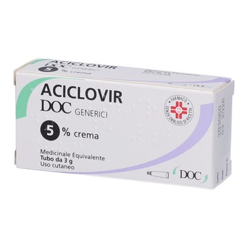 Aciclovir doccr 3g 5% - 