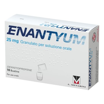 Enantyum10bust os grat 25mg - 