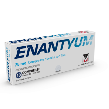 Enantyum 10 compresse rivestite 25 mg - 