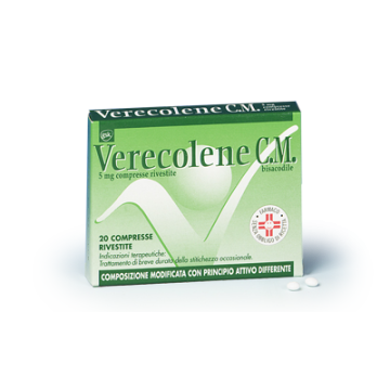 Verecolene cm 20 compresse rivestite 5 mg - 