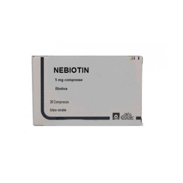 Nebiotin 30compresse 5mg - 
