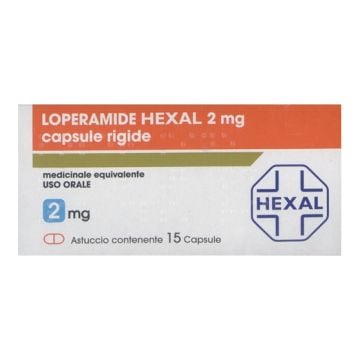 Loperamide hexal 15 capsule 2mg - 