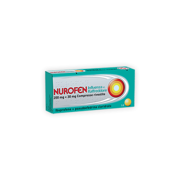 Nurofen influenza raffreddore 12 compresse - 