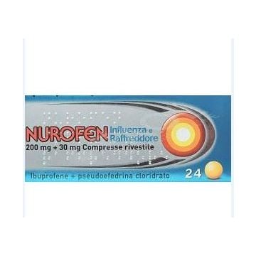 Nurofen influenza raffreddore 24 compresse - 