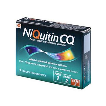 Niquitin7cer transd 7mg/24h - 