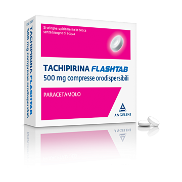 Tachipirina flashtab 16 compresse 500 mg - 