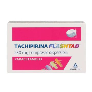 Tachipirina flashtab12cpr 250 - 