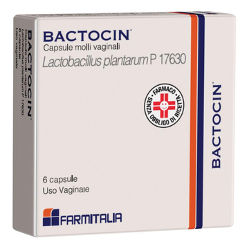 Bactocin 6 capsule vaginali molli 3 g - 